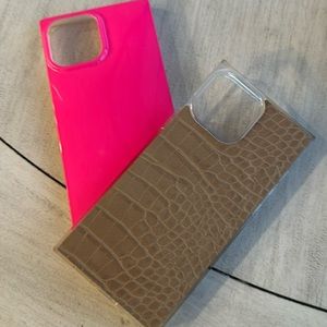 Flaunt 2 For 1 Used Iphone 13 Promax Phone Cases … - image 1